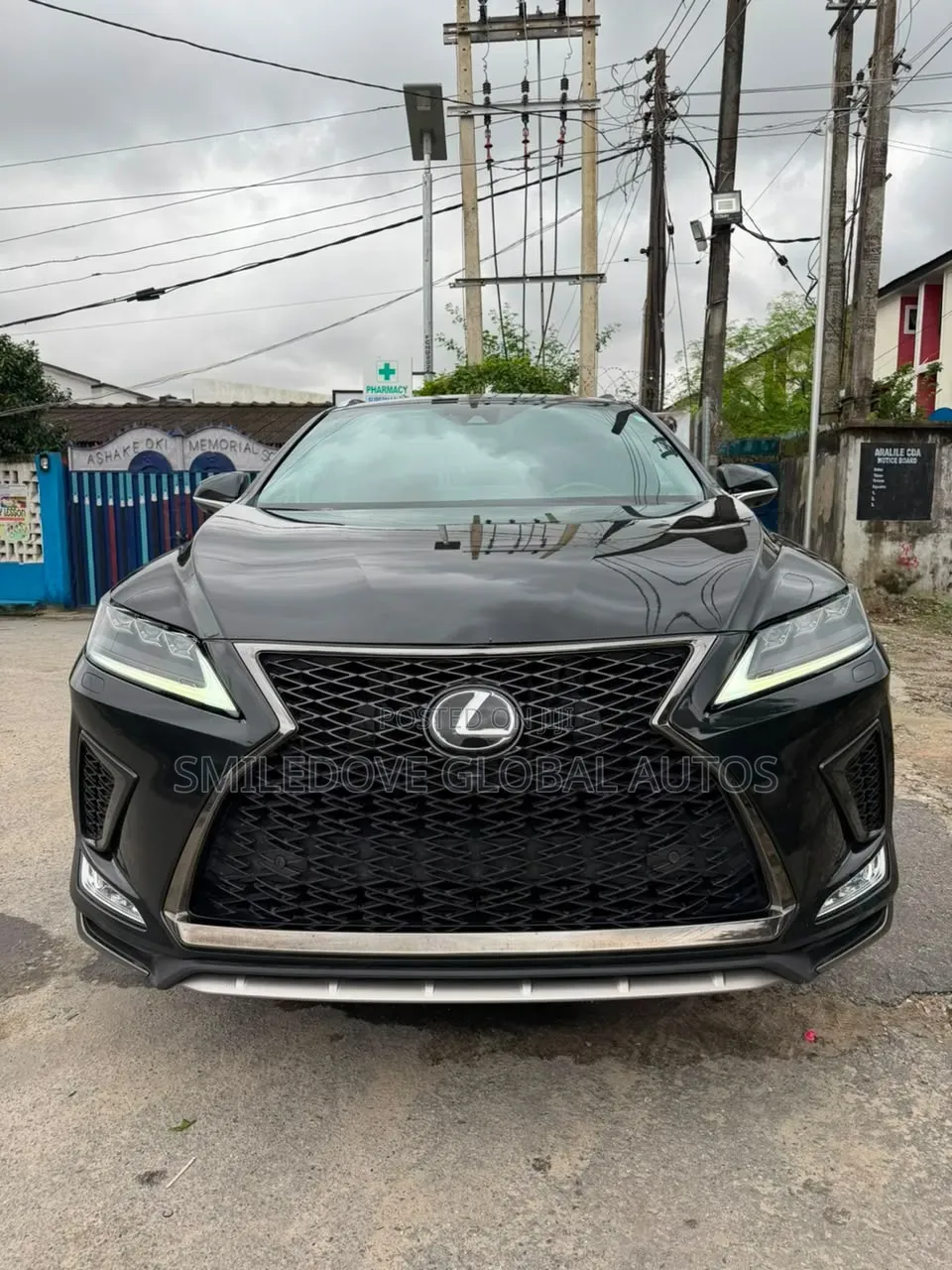 Lexus RX 2022 Black