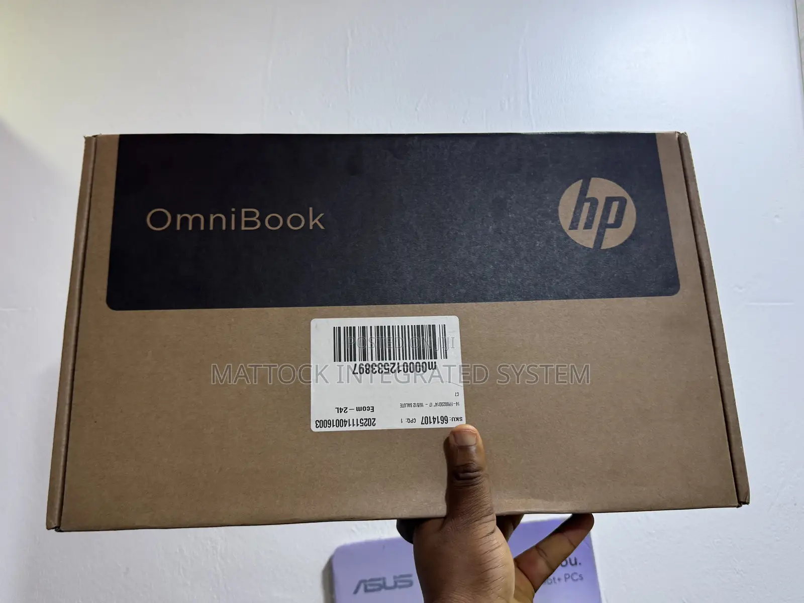 New Laptop HP Omen Slim 16GB Intel Core 7 SSD 512GB