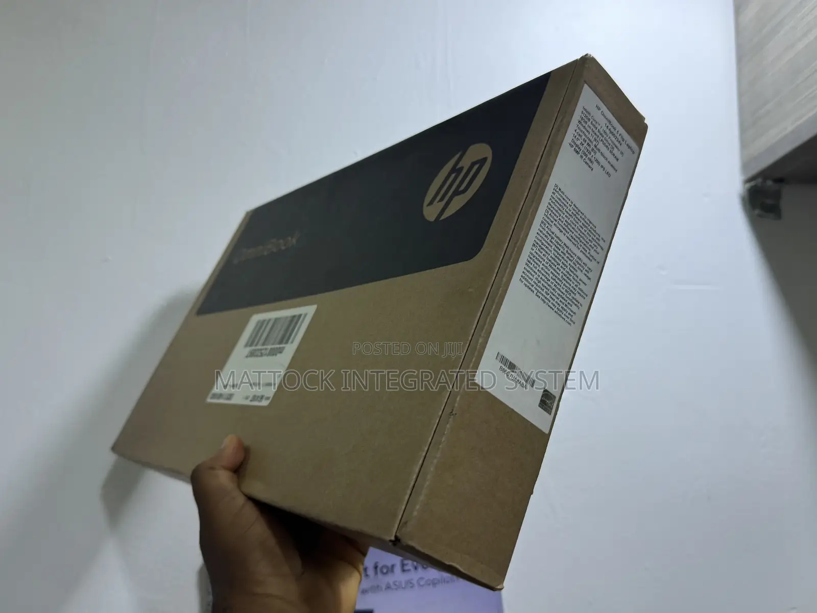 New Laptop HP Omen Slim 16GB Intel Core 7 SSD 512GB