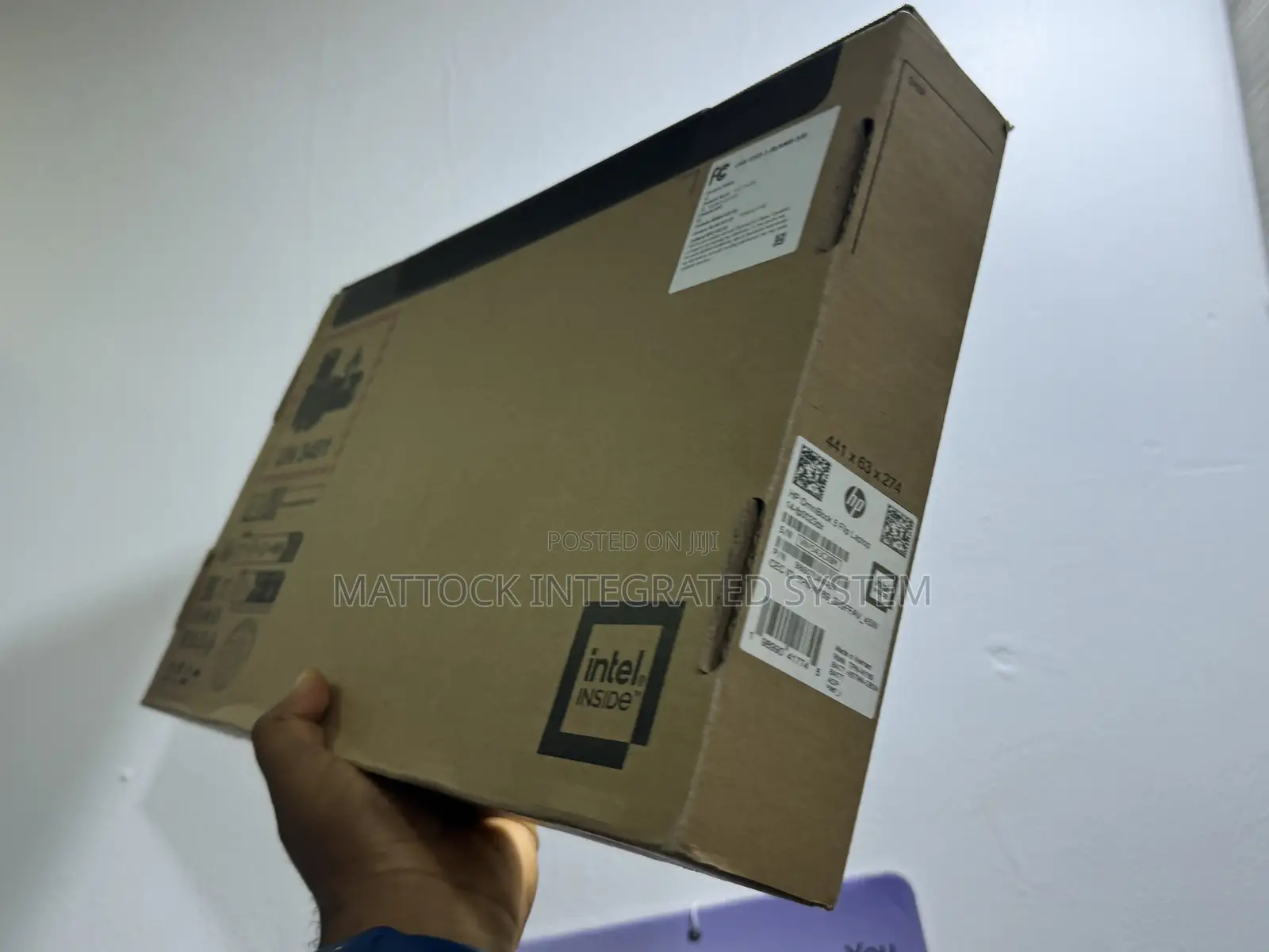 New Laptop HP Omen Slim 16GB Intel Core 7 SSD 512GB