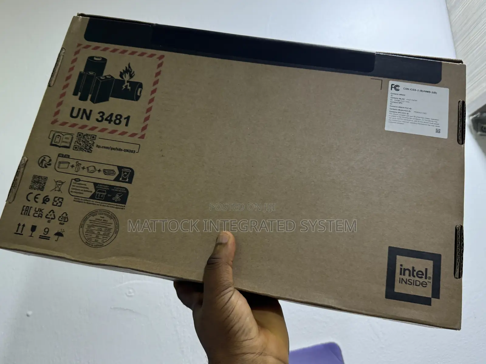 New Laptop HP Omen Slim 16GB Intel Core 7 SSD 512GB