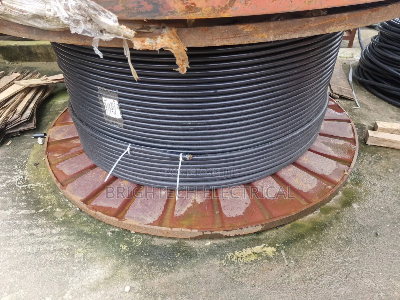 25mmx5core Lagostar Armoured Cable
