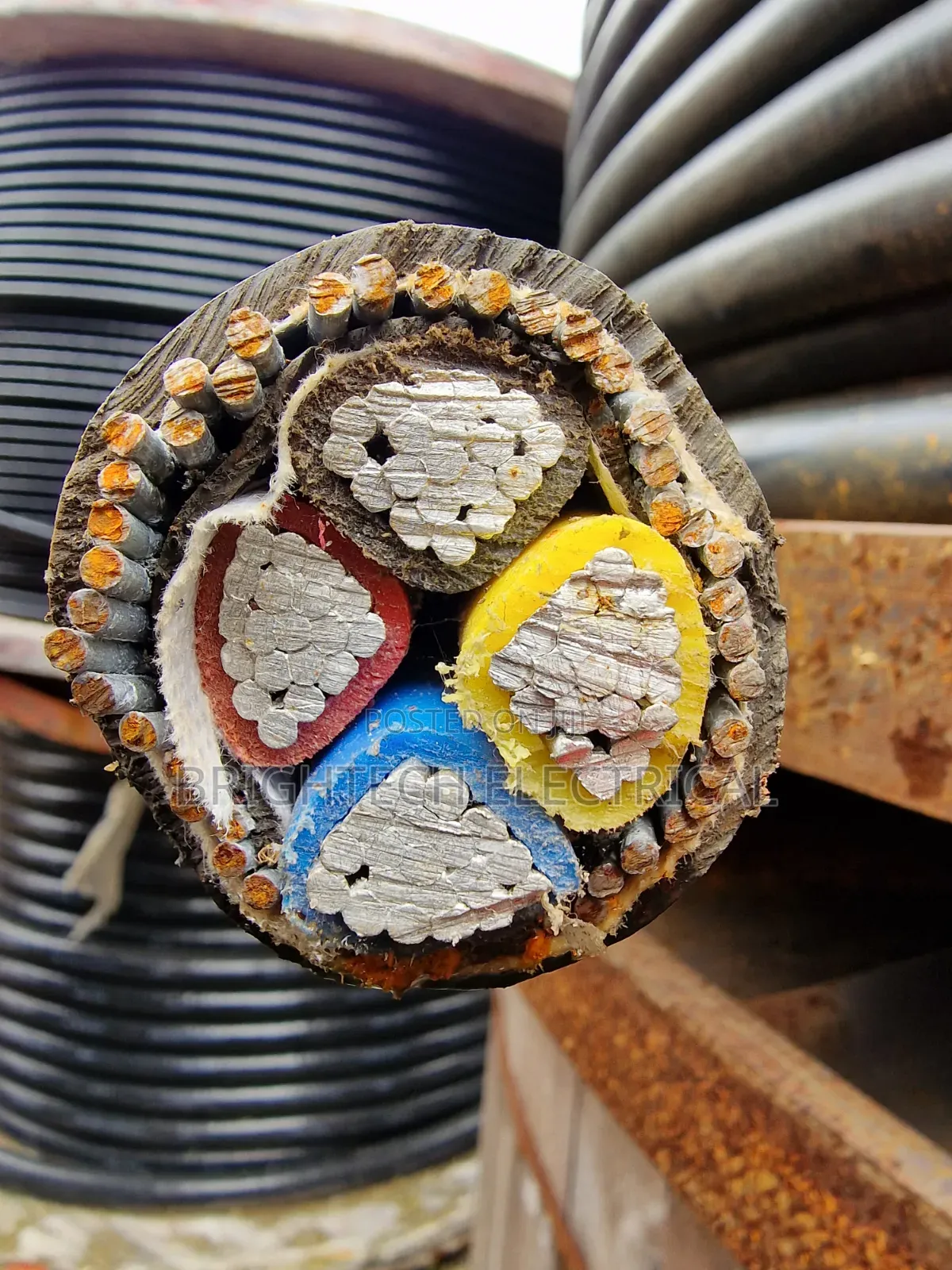 70mmx4core Aluminium Cable Bicc