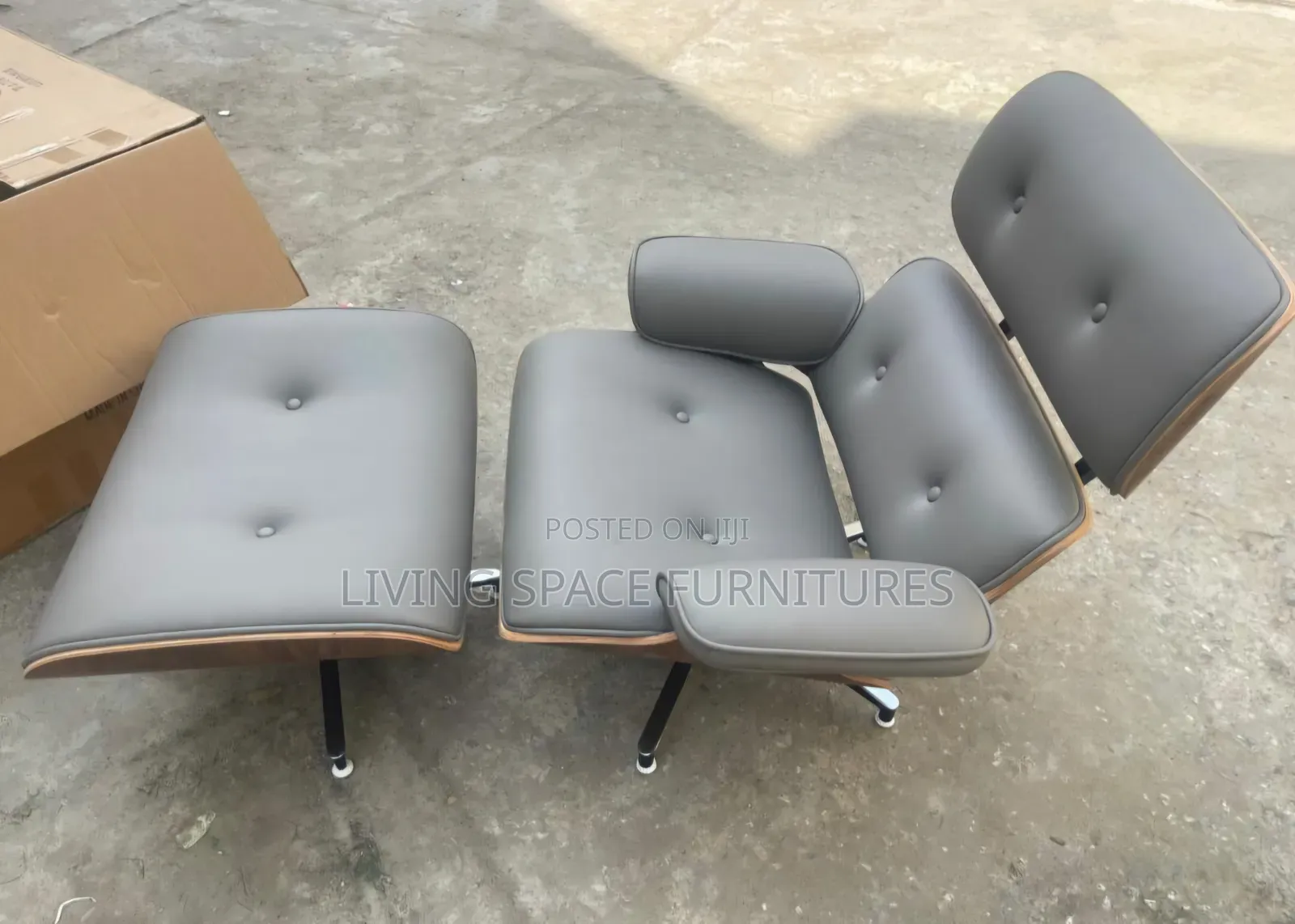Relaxing Chair With Footrest Full Set