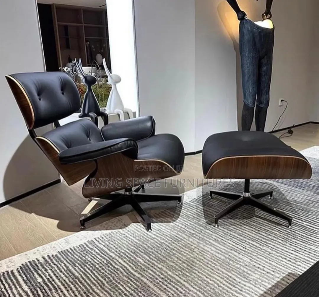 Relaxing Chair With Footrest Full Set