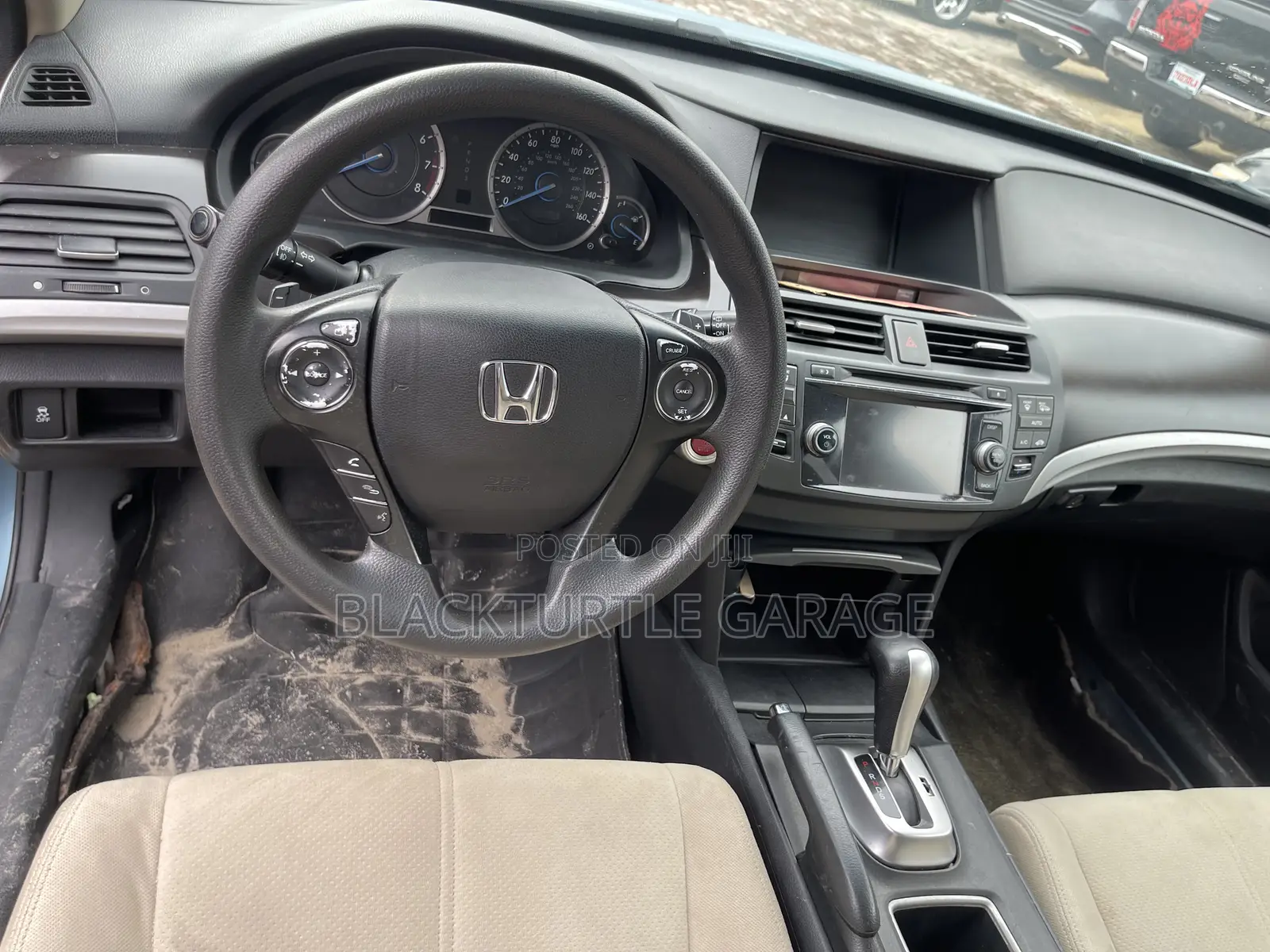 Honda Crosstour 2015 Blue