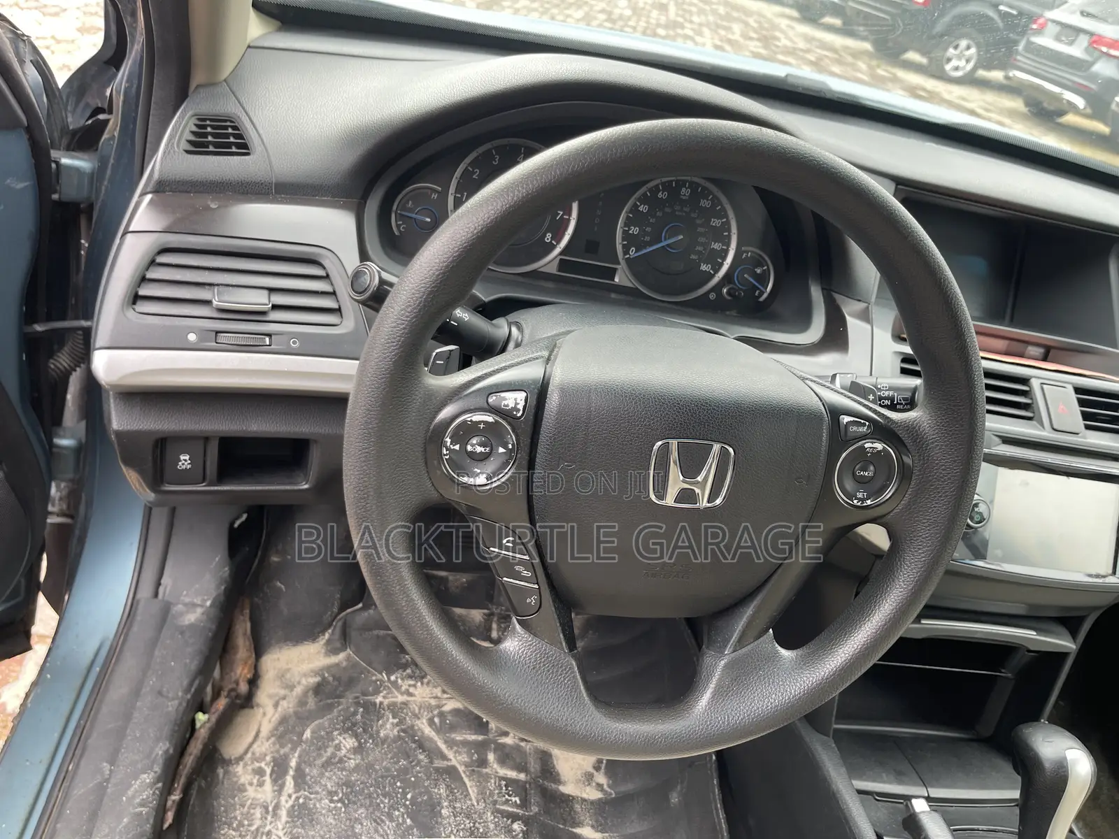 Honda Crosstour 2015 Blue