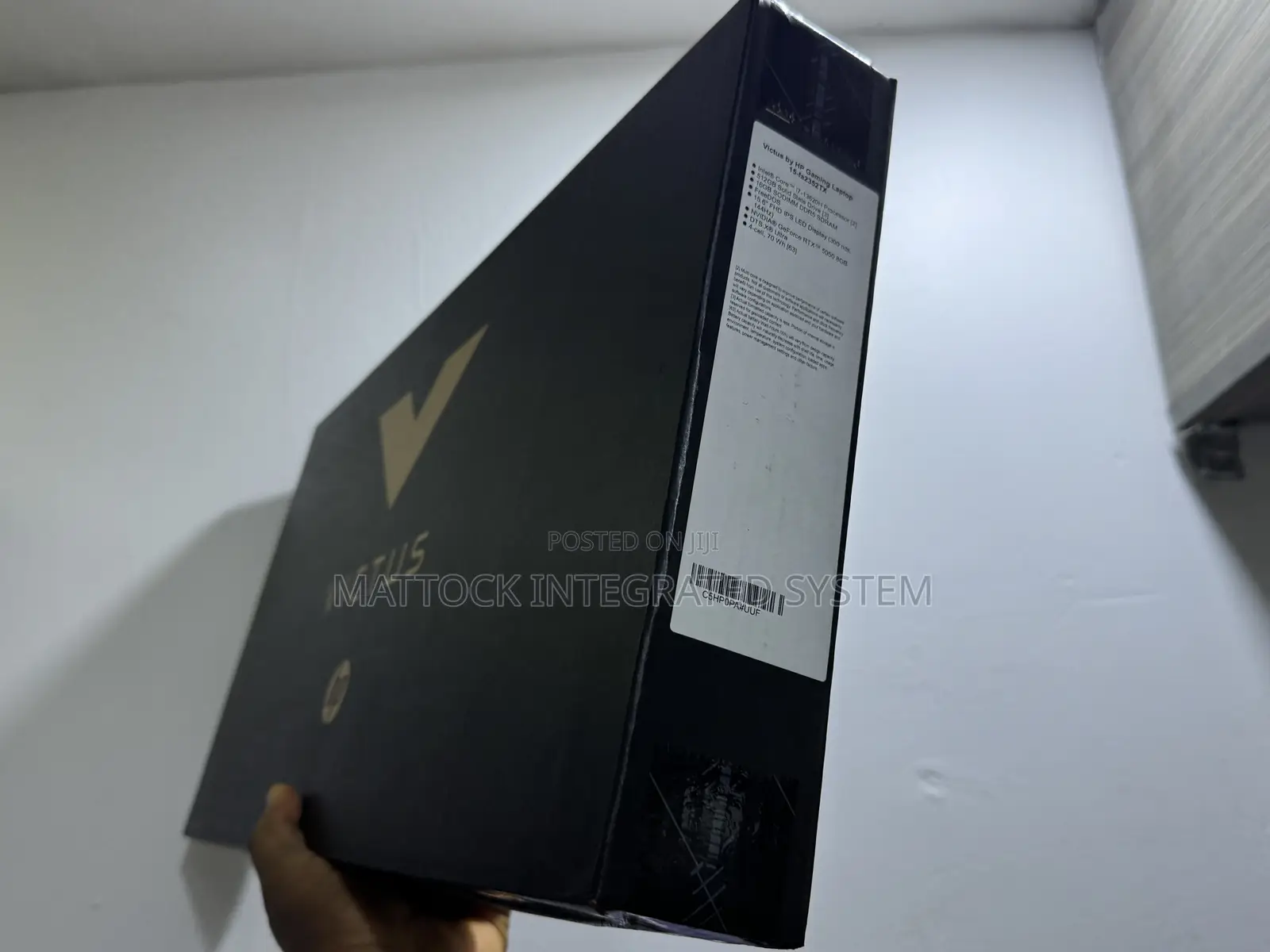New Laptop HP Victus 15 16GB Intel Core i7 SSD 512GB