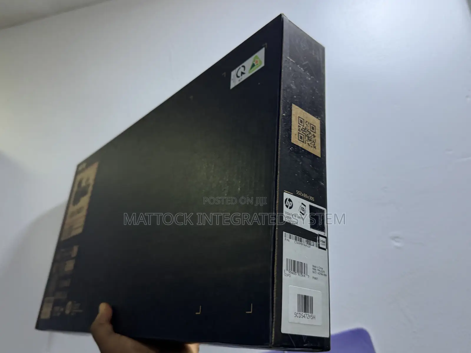 New Laptop HP Victus 15 16GB Intel Core i7 SSD 512GB