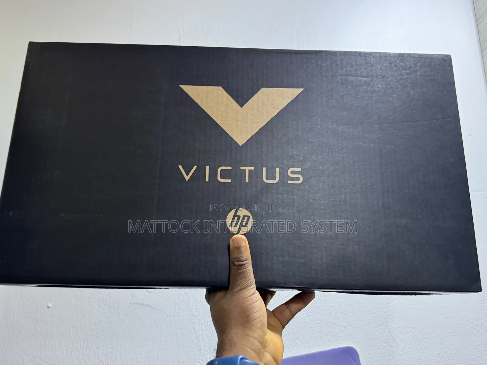 New Laptop HP Victus 15 16GB Intel Core i7 SSD 512GB