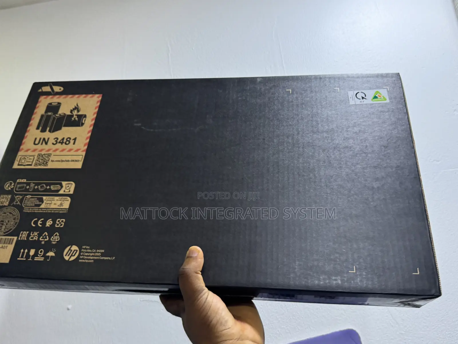 New Laptop HP Victus 15 16GB Intel Core i7 SSD 512GB