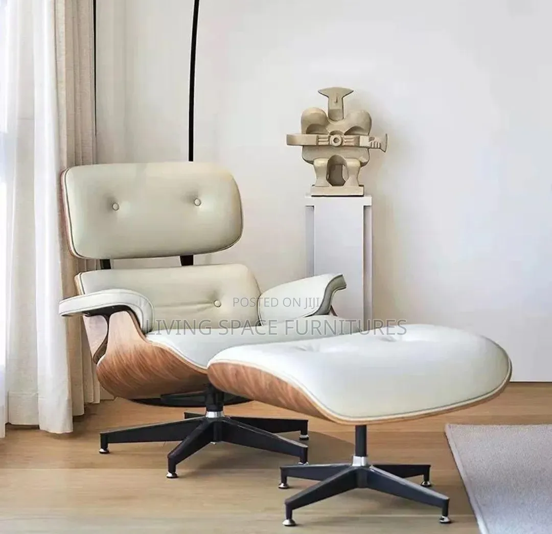 Relaxing Chair With Footrest Full Set