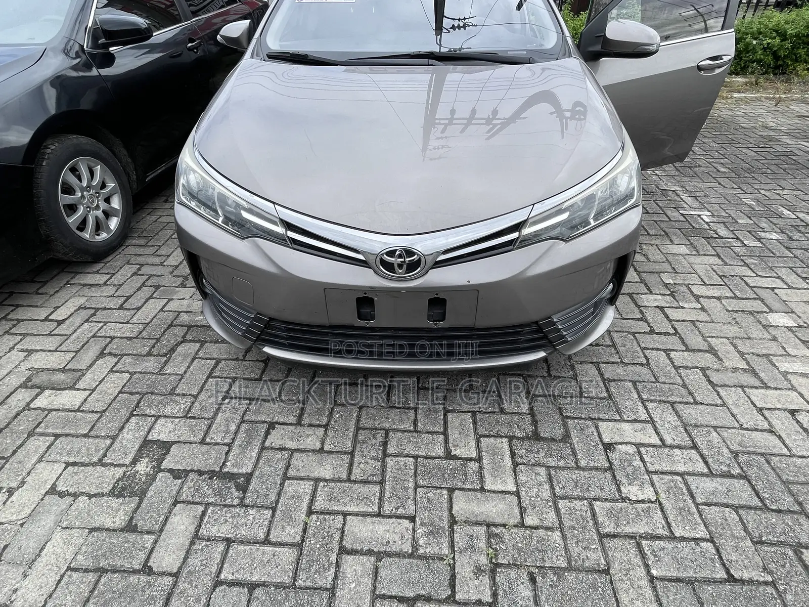 Toyota Corolla 2019 Gray