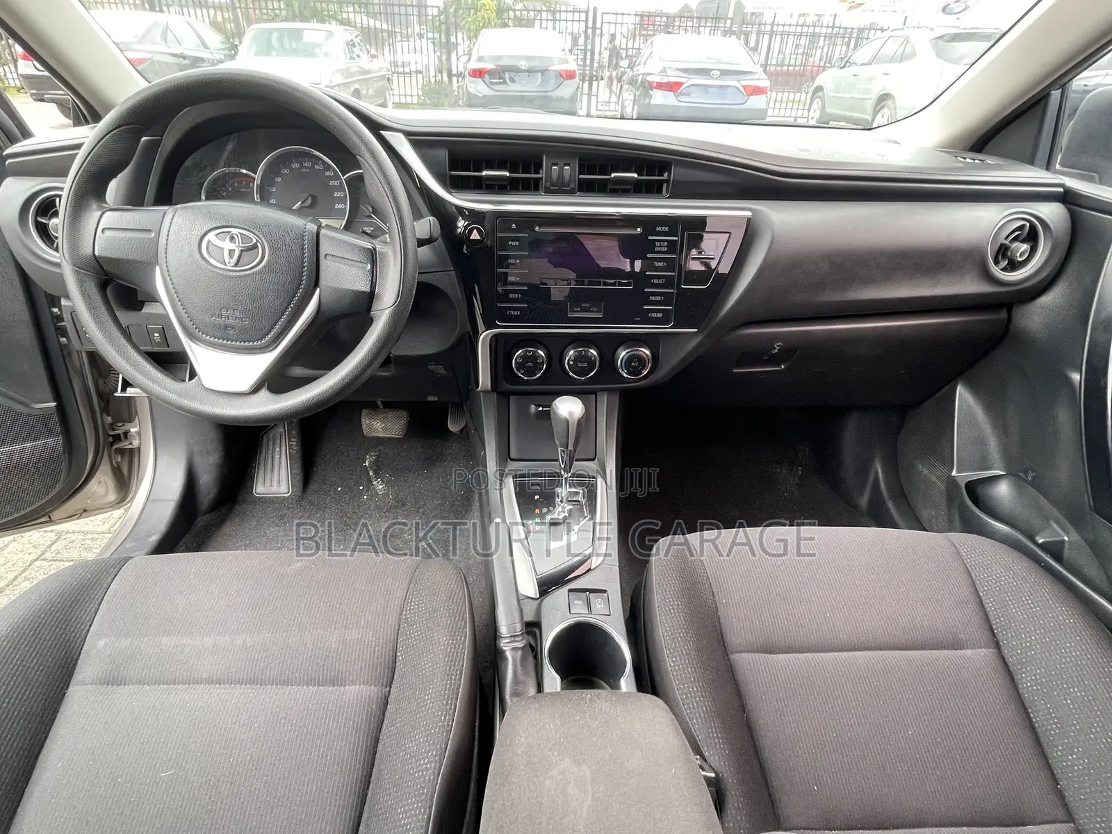 Toyota Corolla 2019 Gray