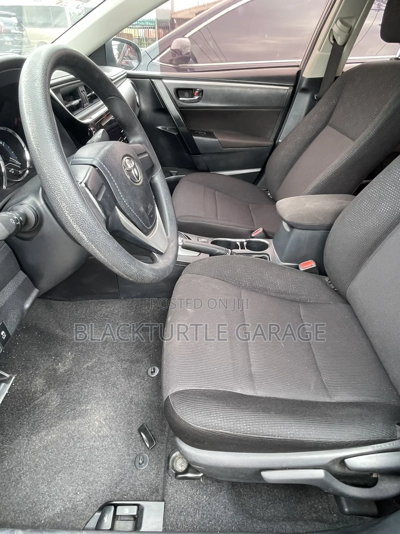 Toyota Corolla 2019 Gray