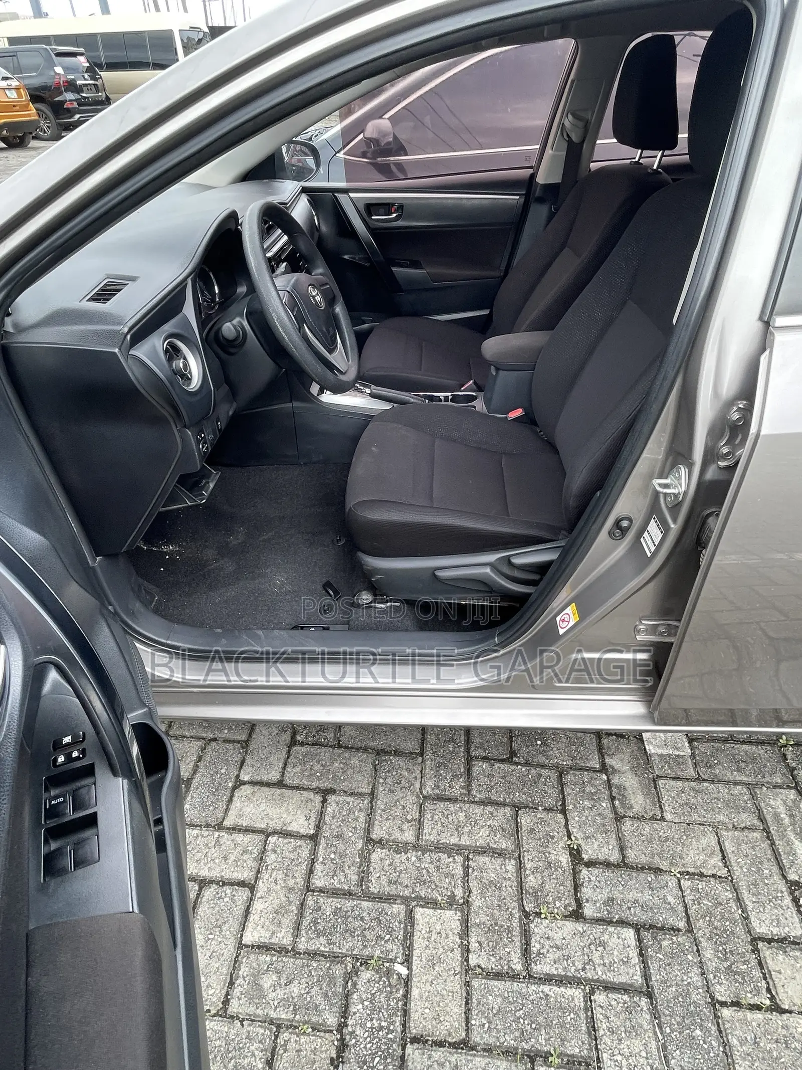Toyota Corolla 2019 Gray