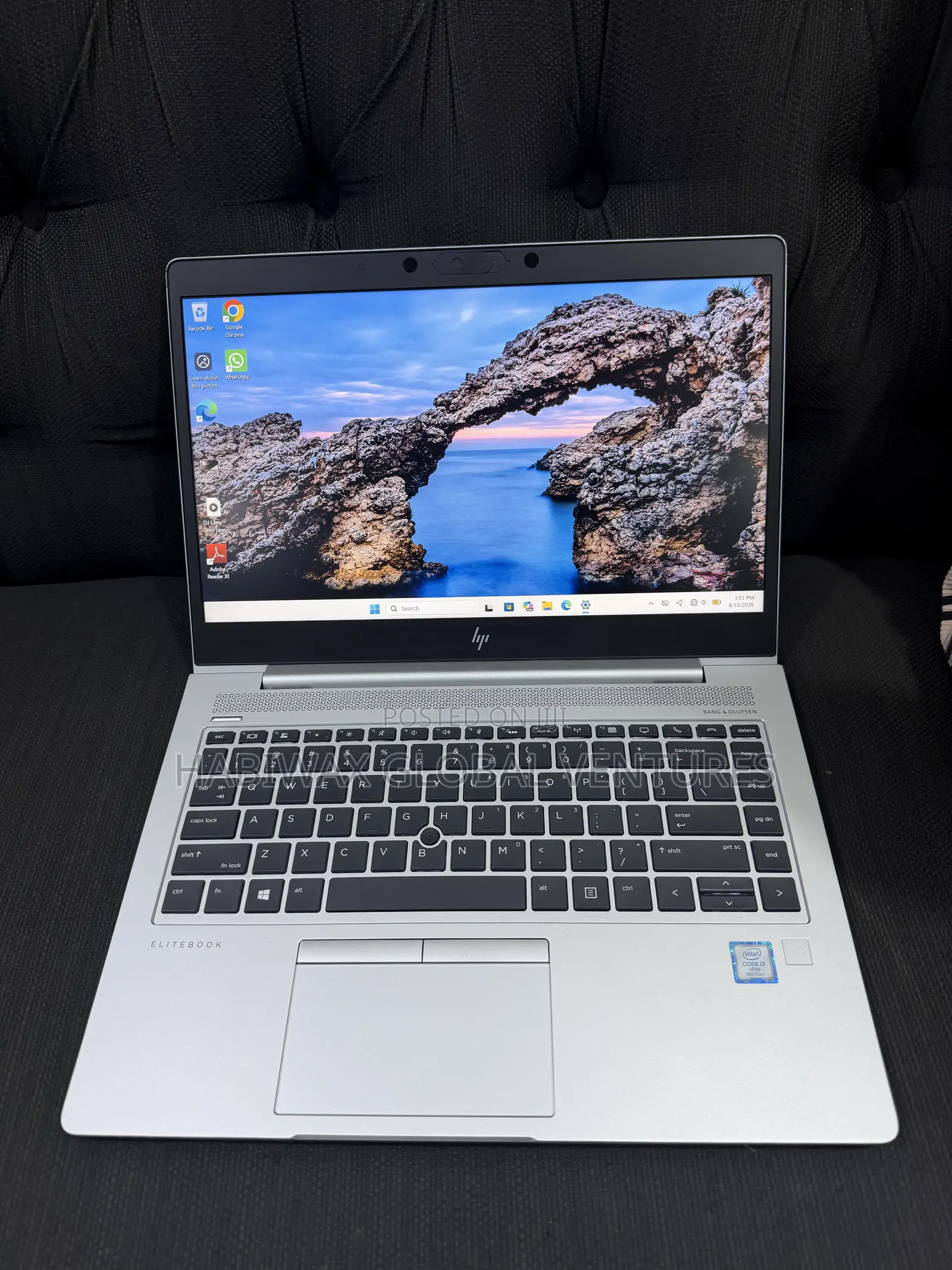 Laptop HP EliteBook 840 G6 16GB Intel Core i7 SSD 512GB