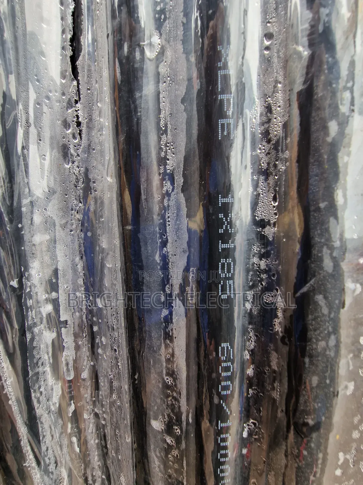 185mmx1core Pvc. Aluminium Cable NIGERCHIN