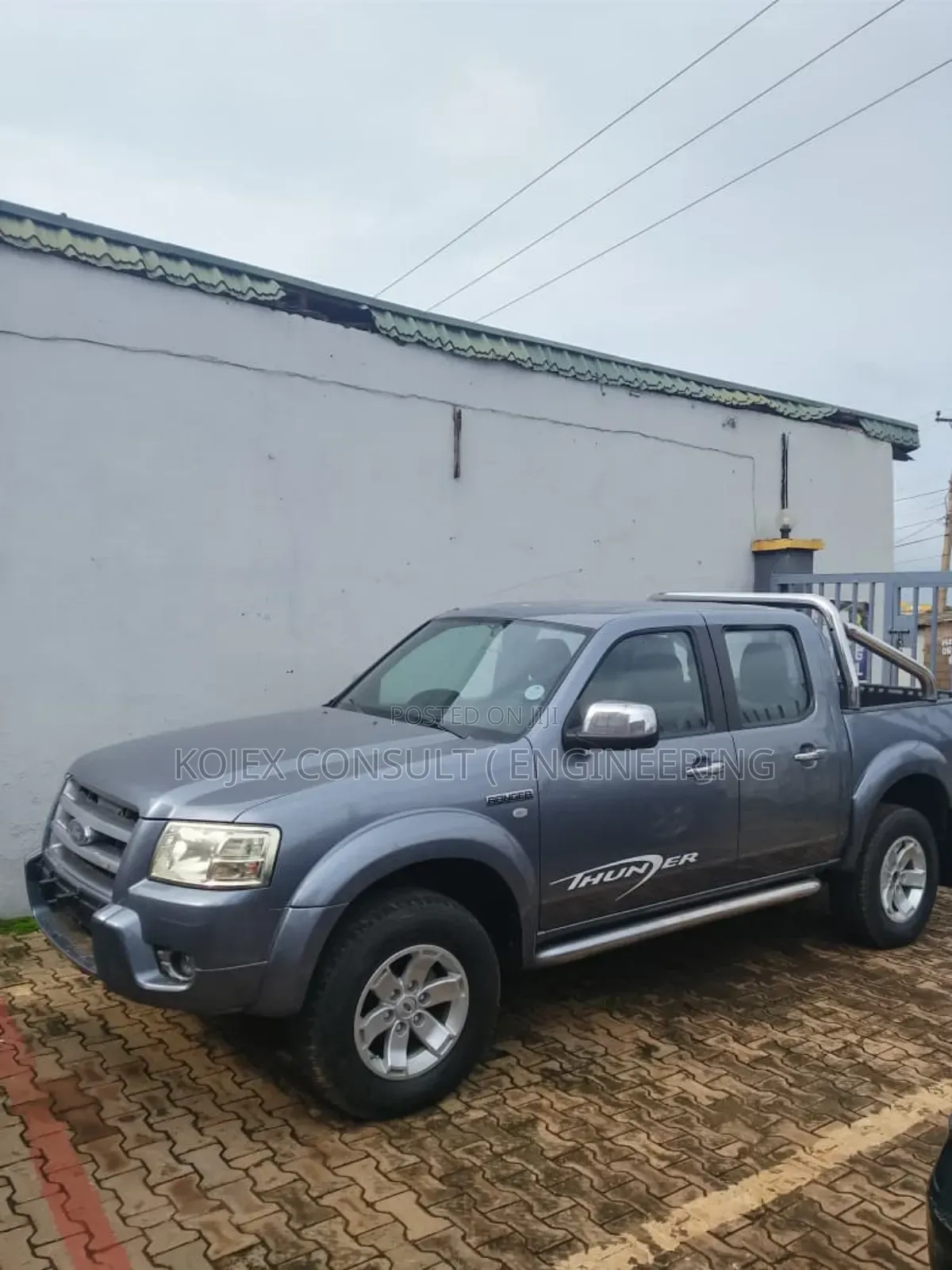 Ford Ranger 2.5 TDCi 2008 Gray