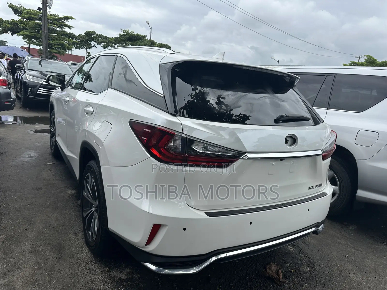 Lexus RX 350 AWD 2017 White