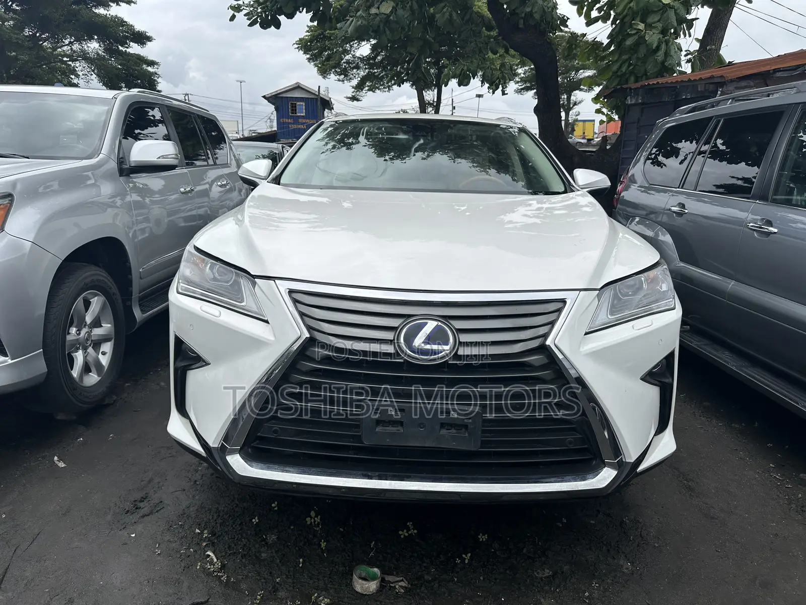 Lexus RX 350 AWD 2017 White