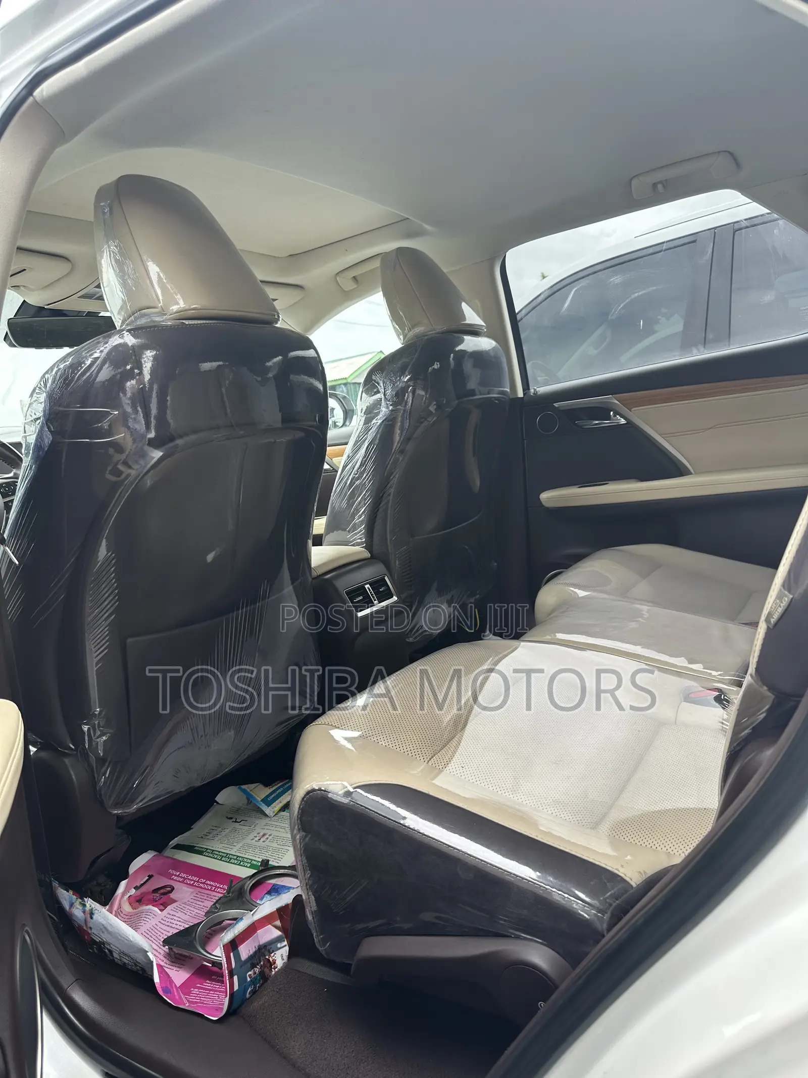 Lexus RX 350 AWD 2017 White
