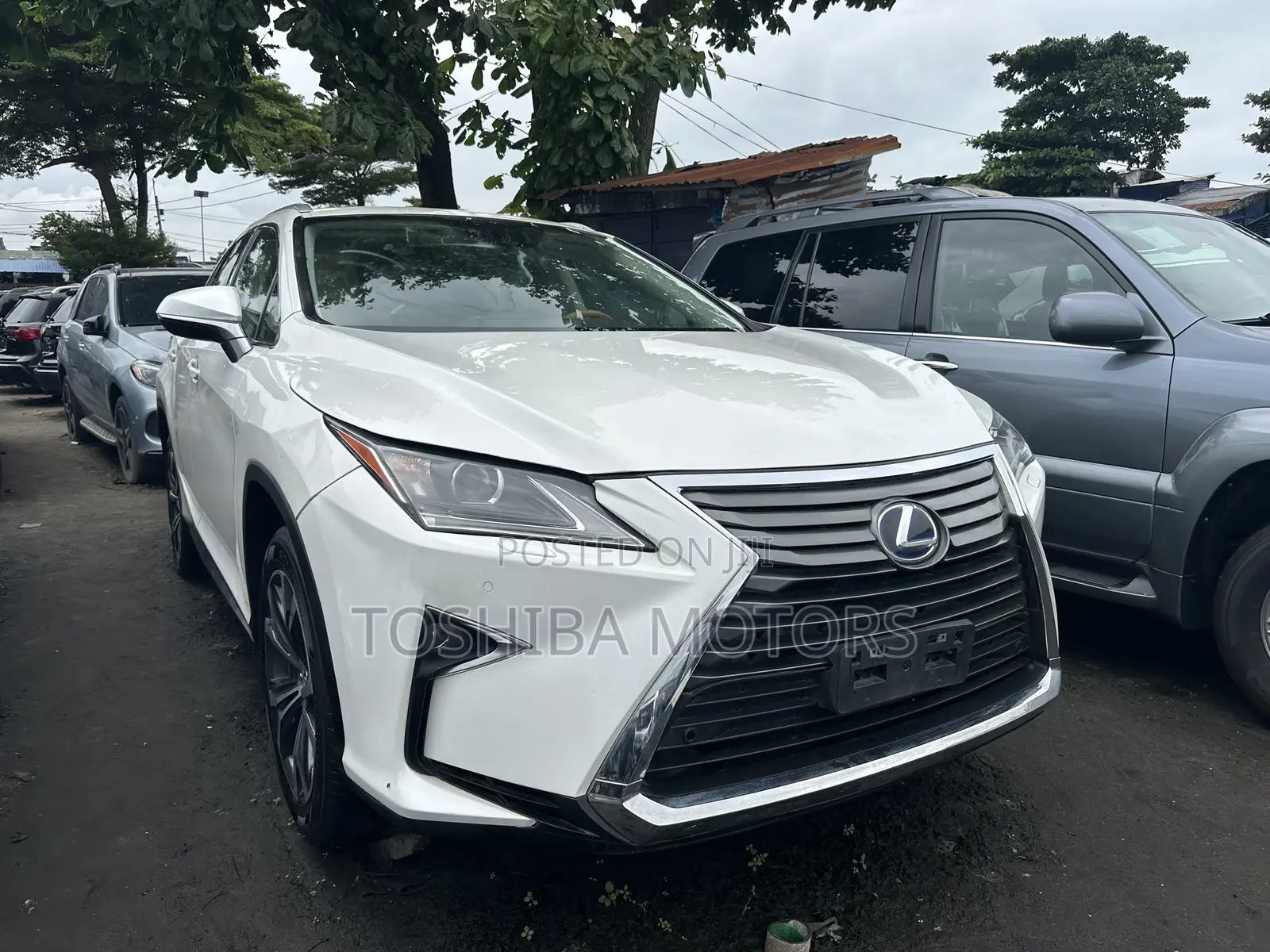 Lexus RX 350 AWD 2017 White