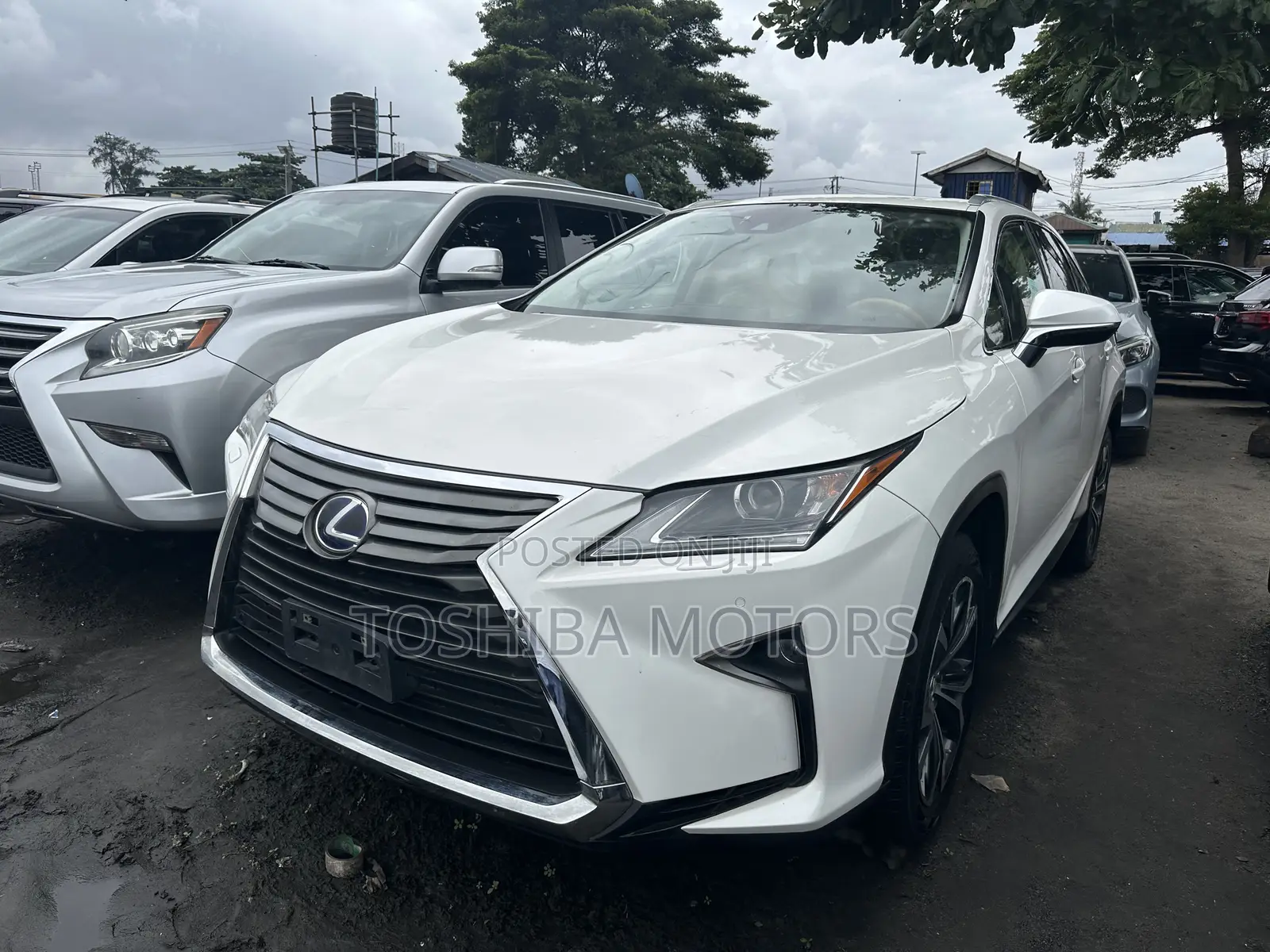 Lexus RX 350 AWD 2017 White