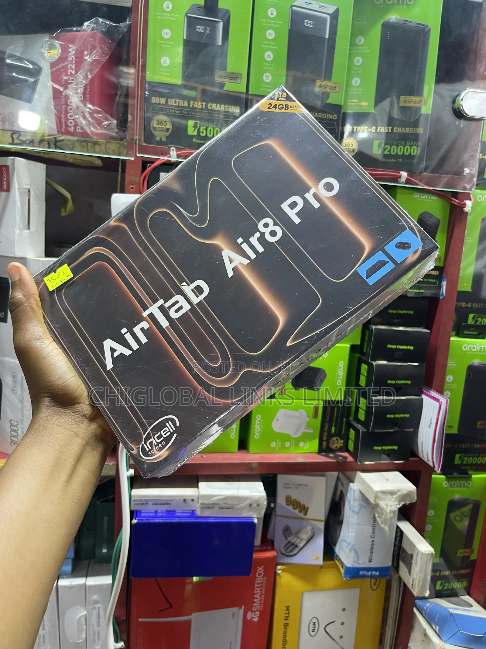 New AirTab Air8 Pro 512 GB Gray