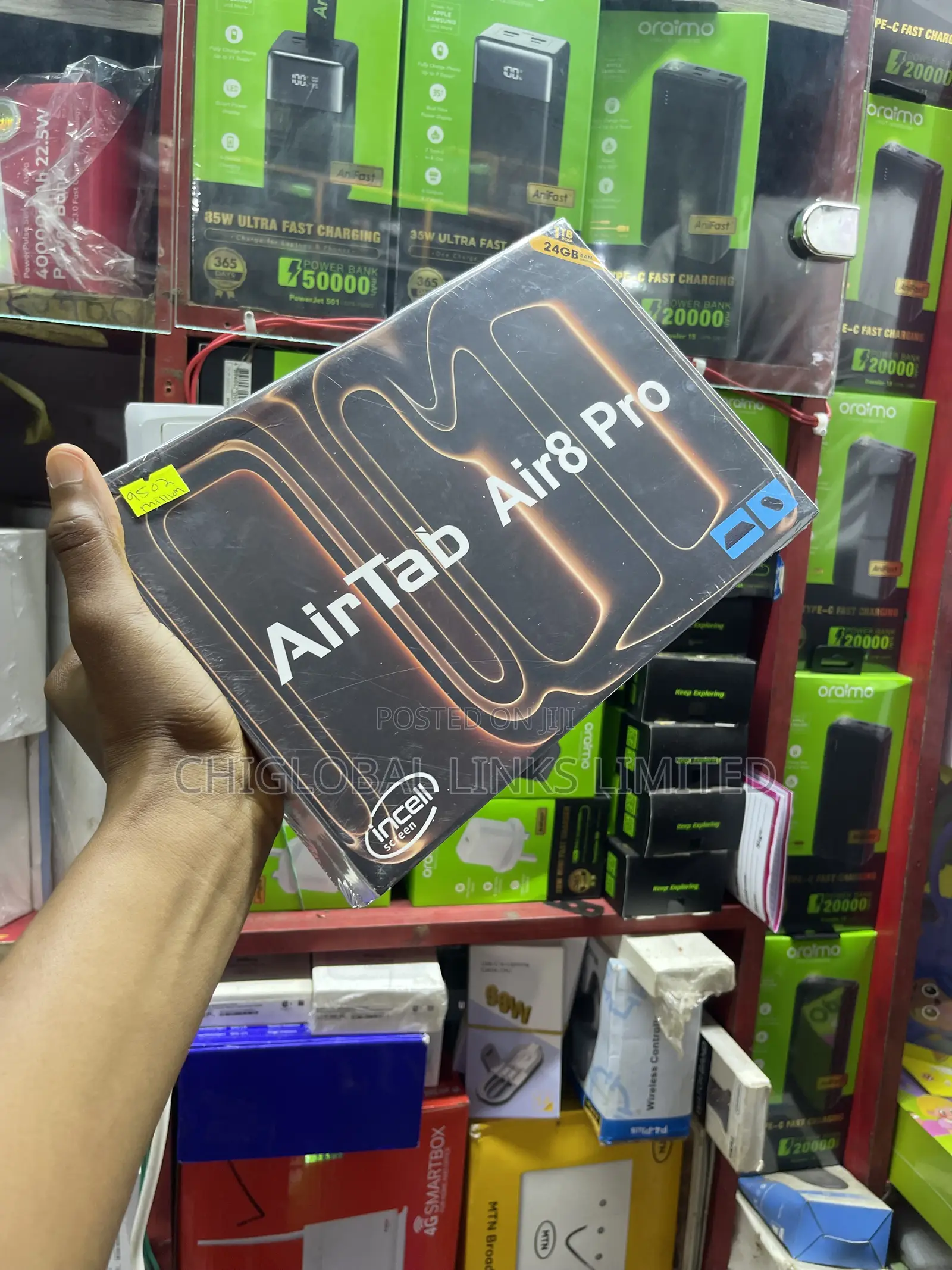 New AirTab Air8 Pro 512 GB Gray