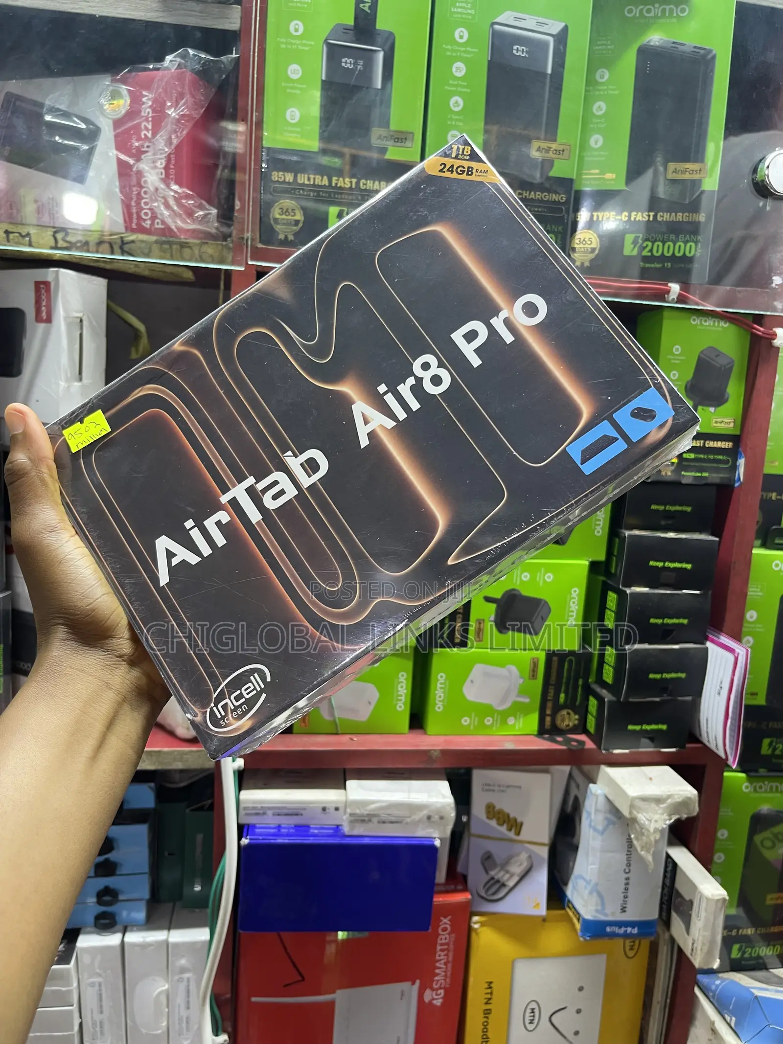 New AirTab Air8 Pro 512 GB Gray