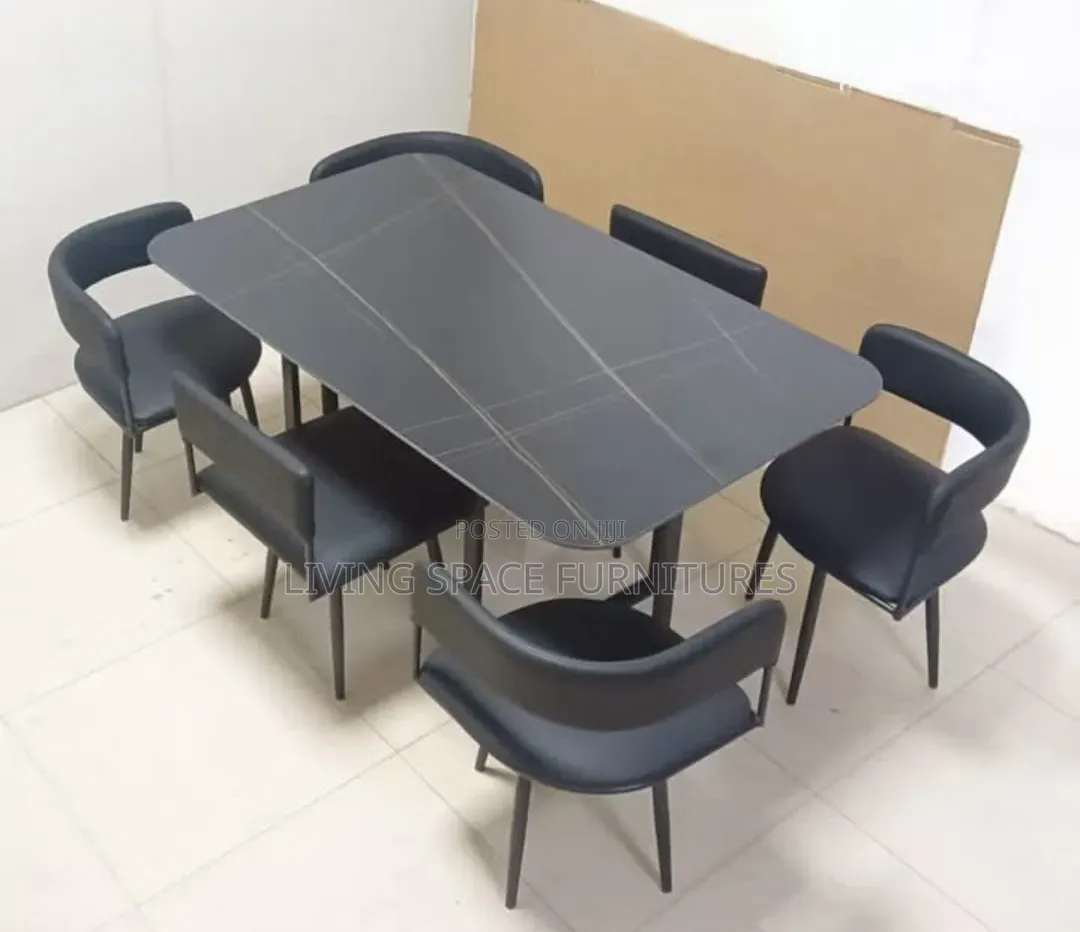 Marble Dining Table With 6 Chairs