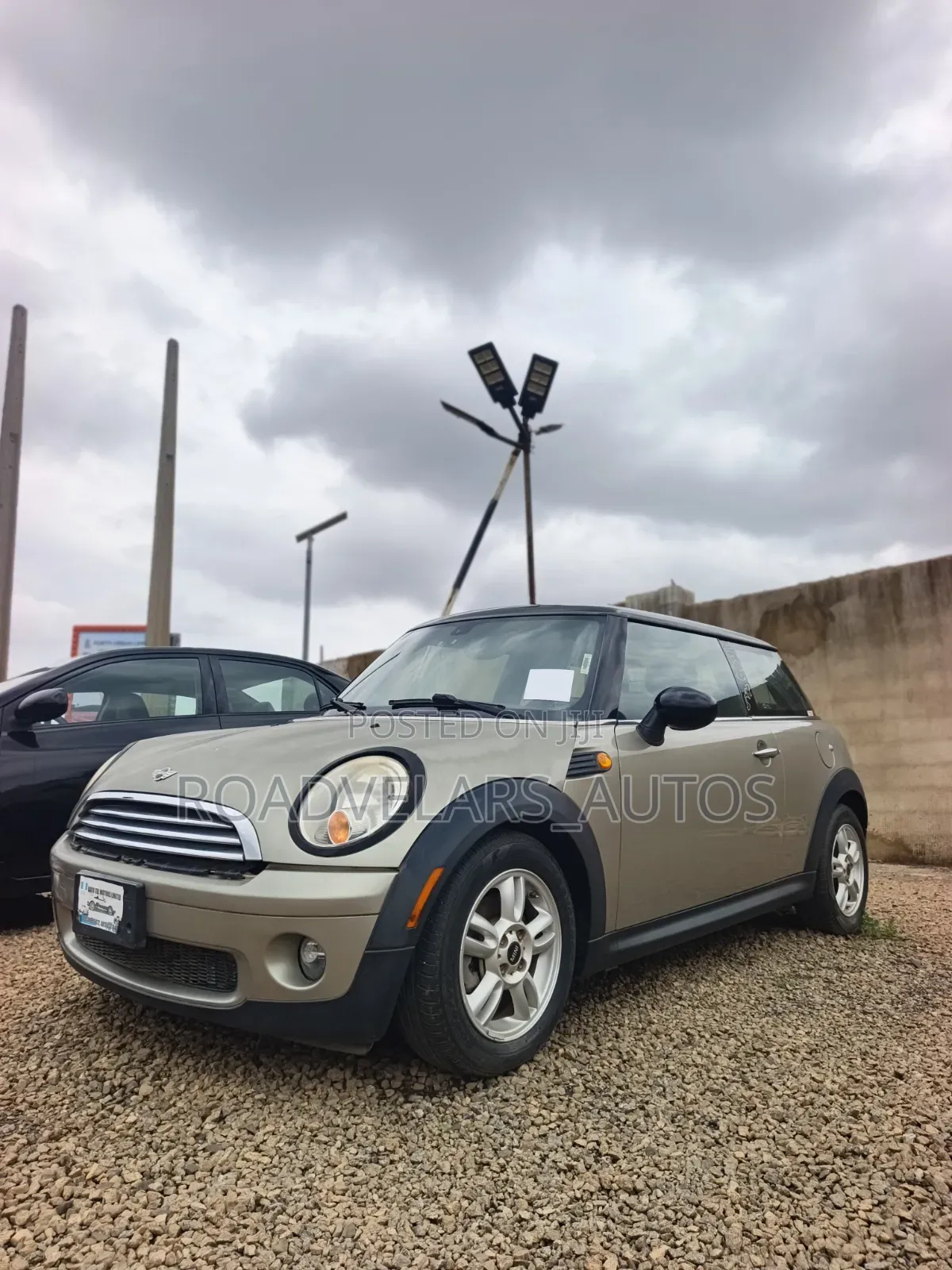 Mini Cooper John Cooper Works 2010 Green