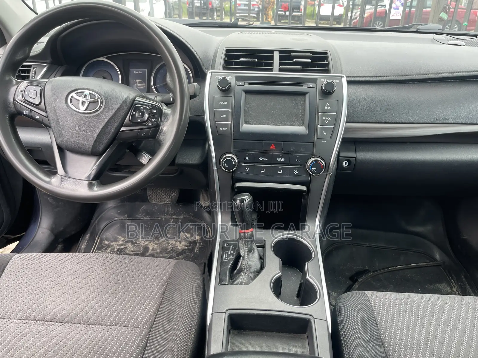 Toyota Camry 2015 Blue