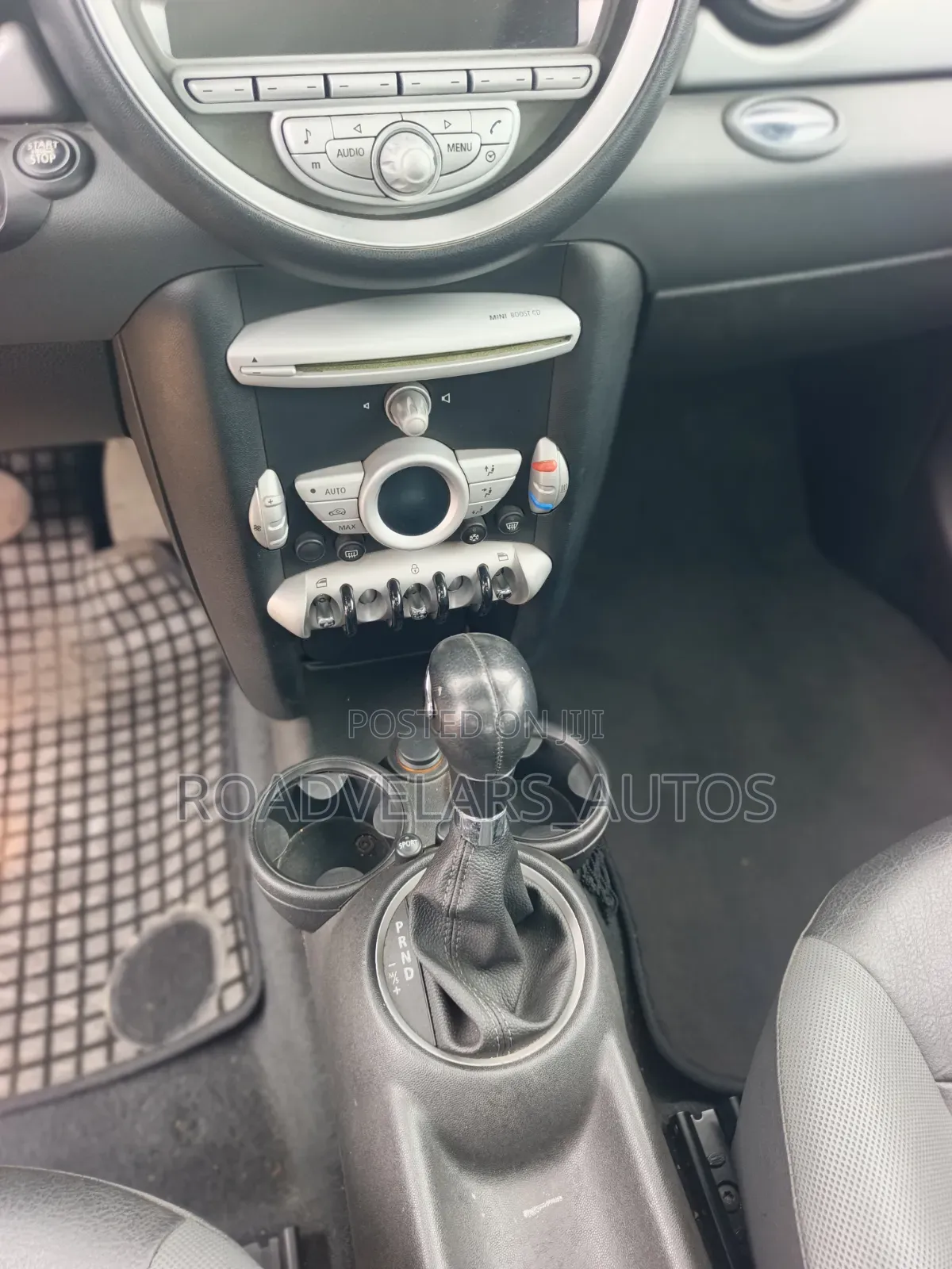 Mini Cooper John Cooper Works 2010 Green