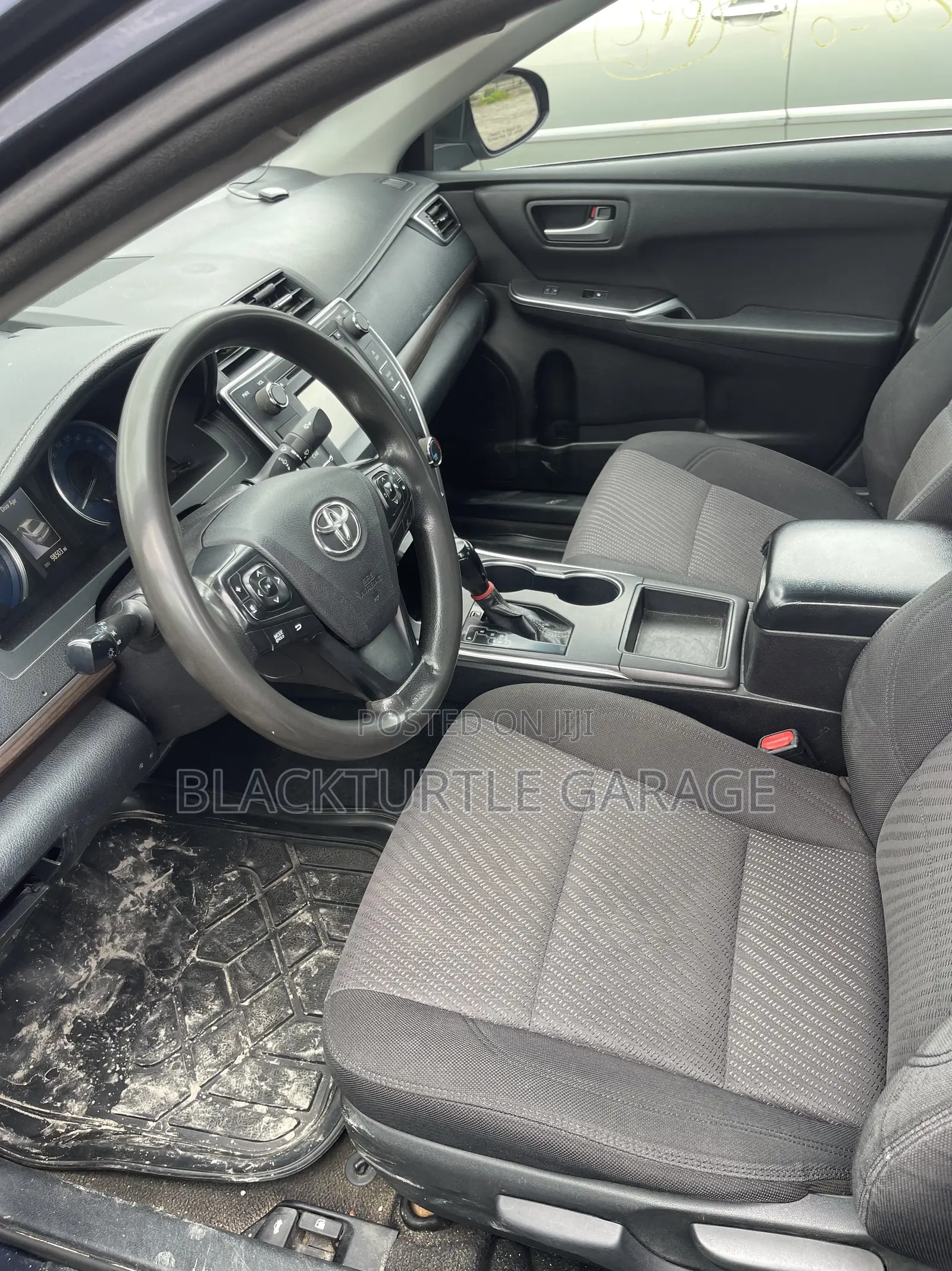 Toyota Camry 2015 Blue