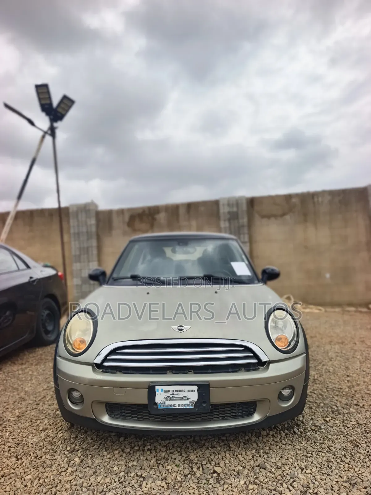 Mini Cooper John Cooper Works 2010 Green