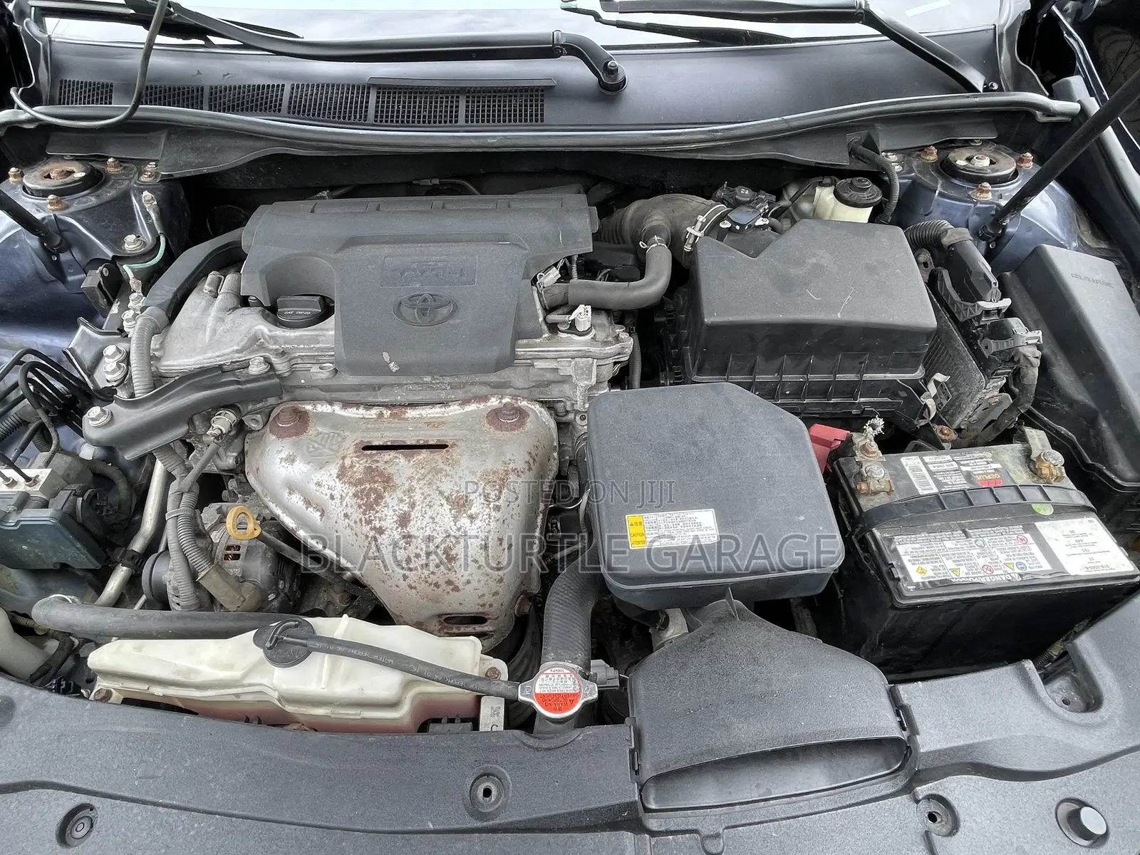 Toyota Camry 2015 Blue