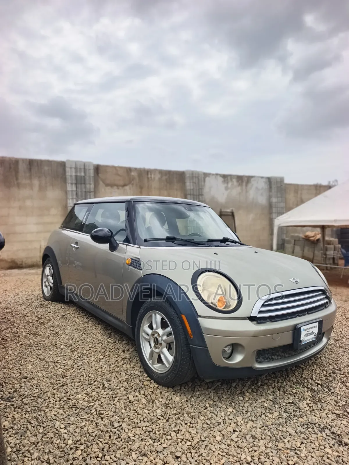 Mini Cooper John Cooper Works 2010 Green