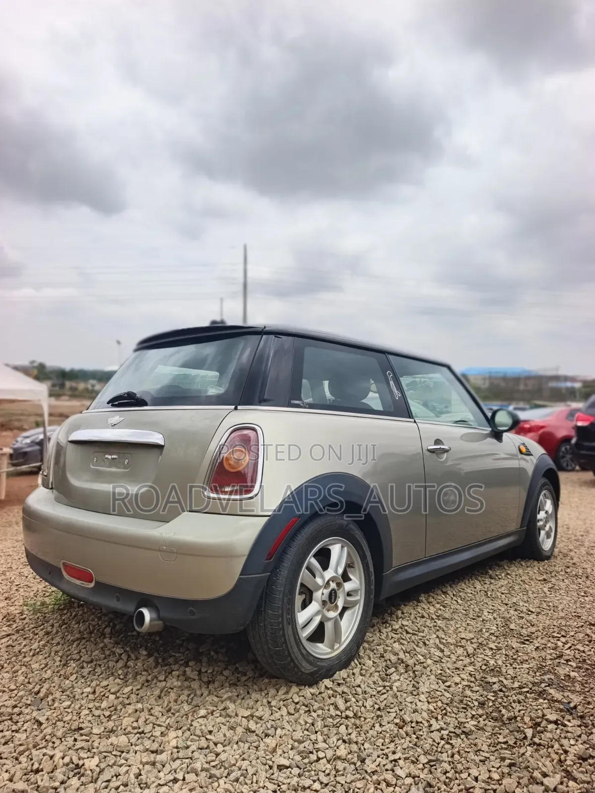 Mini Cooper John Cooper Works 2010 Green