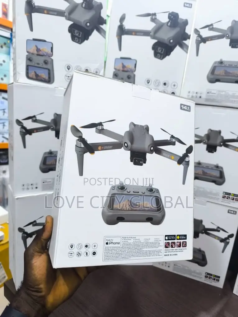 L300 Max GPS Professional Drone 2battery Screen Remote Control Display