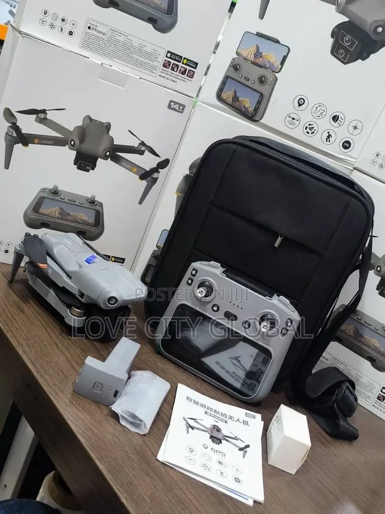 L300 Max GPS Professional Drone 2battery Screen Remote Control Display