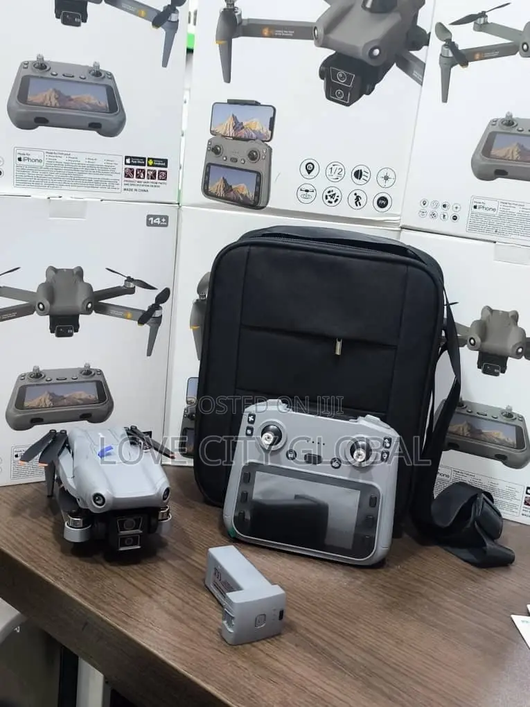 L300 Max GPS Professional Drone 2battery Screen Remote Control Display