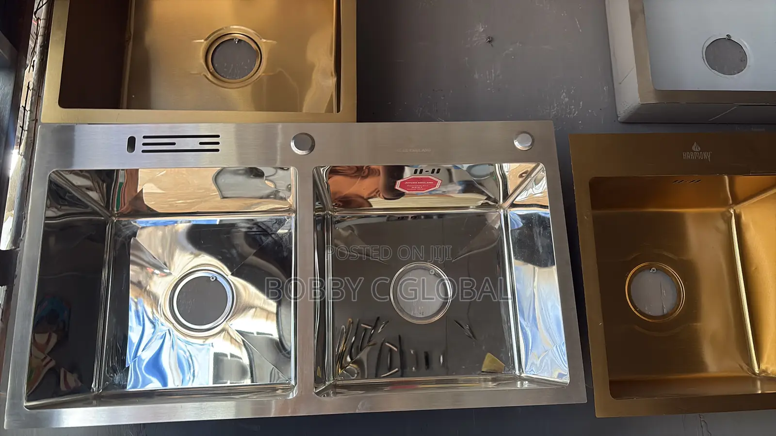Mirror Kitchen Sink – Premium Stainless Steel