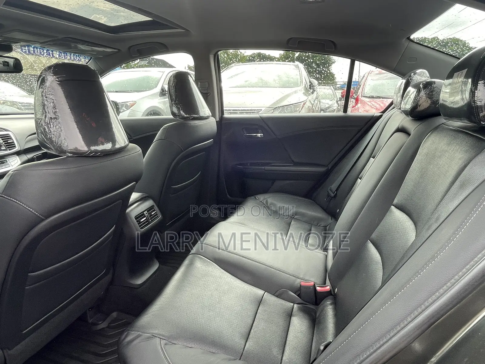 Honda Accord EX-L 4dr Sedan w/Navigation (2.4L 4cyl CVT) 2014