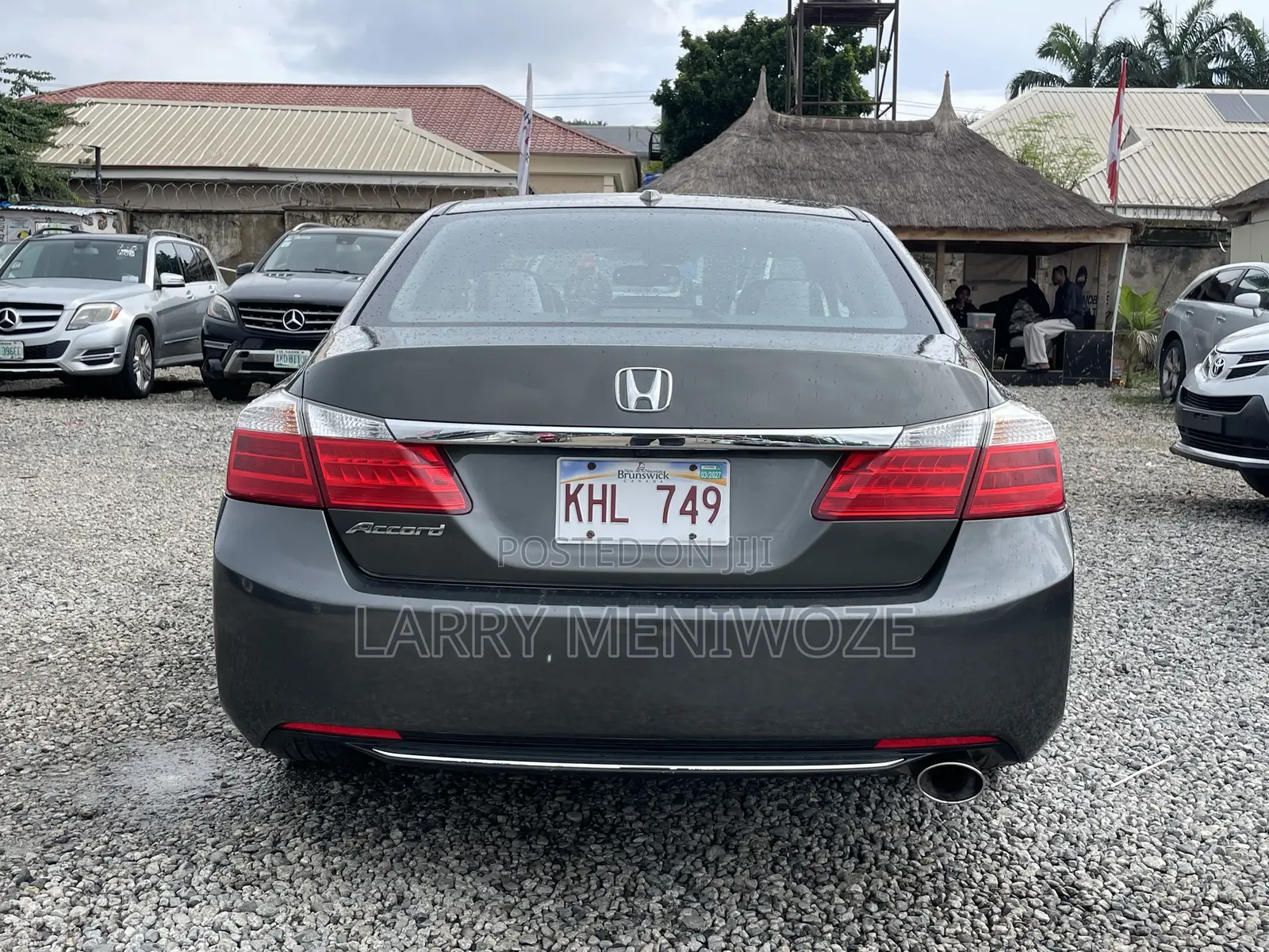 Honda Accord EX-L 4dr Sedan w/Navigation (2.4L 4cyl CVT) 2014