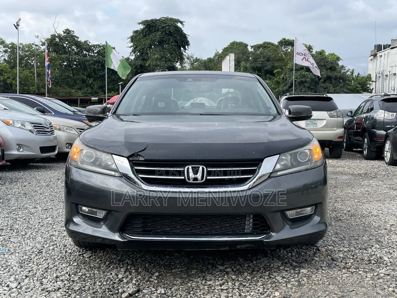 Honda Accord EX-L 4dr Sedan w/Navigation (2.4L 4cyl CVT) 2014