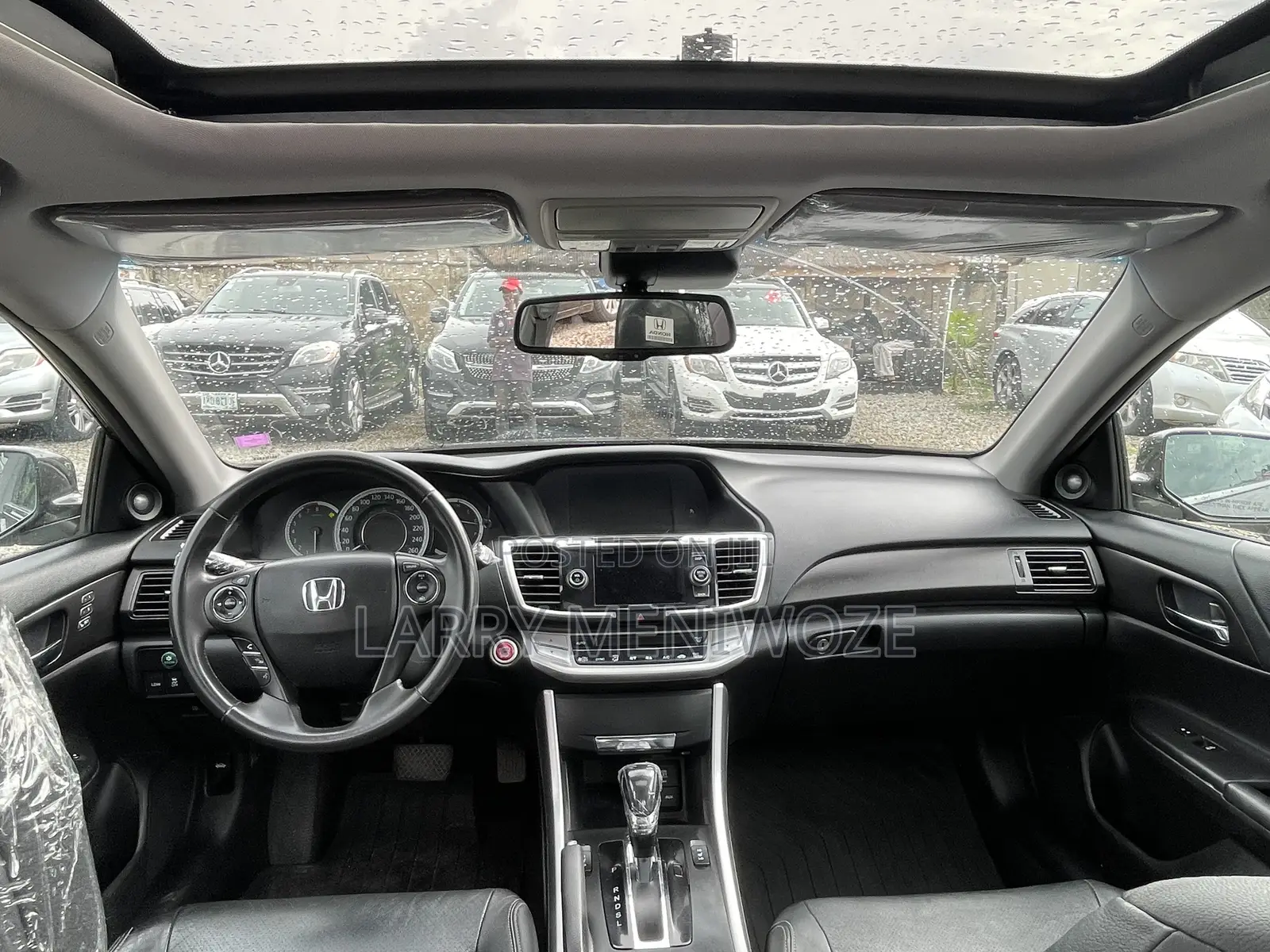 Honda Accord EX-L 4dr Sedan w/Navigation (2.4L 4cyl CVT) 2014