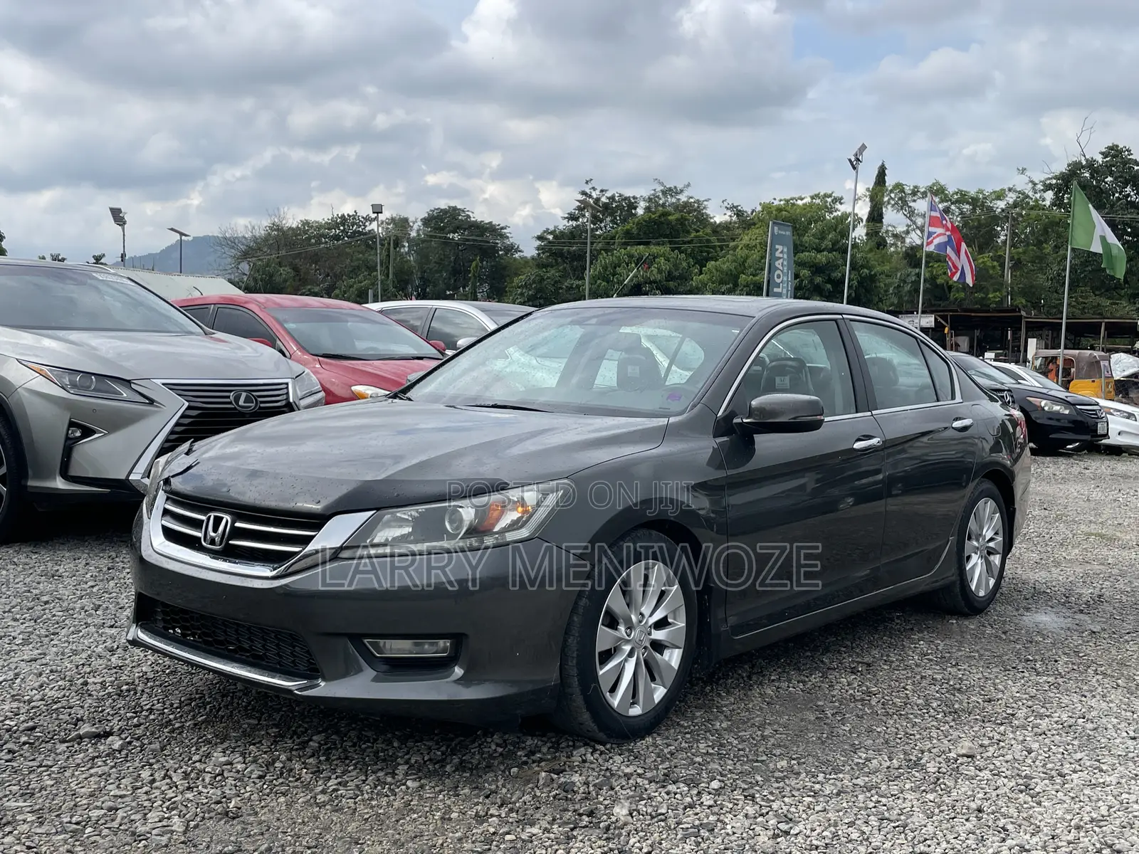 Honda Accord EX-L 4dr Sedan w/Navigation (2.4L 4cyl CVT) 2014