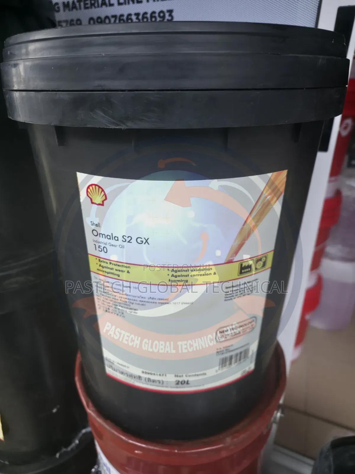 Shell Omala S2 GX 100 || 20L PAIL